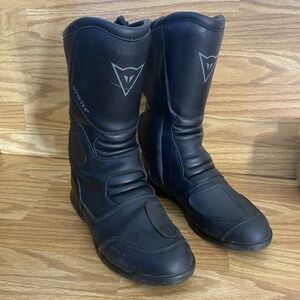 Dainese Freeland Gore-Tex Waterproof Men's Moto Boots US 11.5 Zip, Black (flaw)